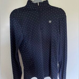 Selling riding clothes I am no longer in need of. Ariat Sunstopper riding shirt